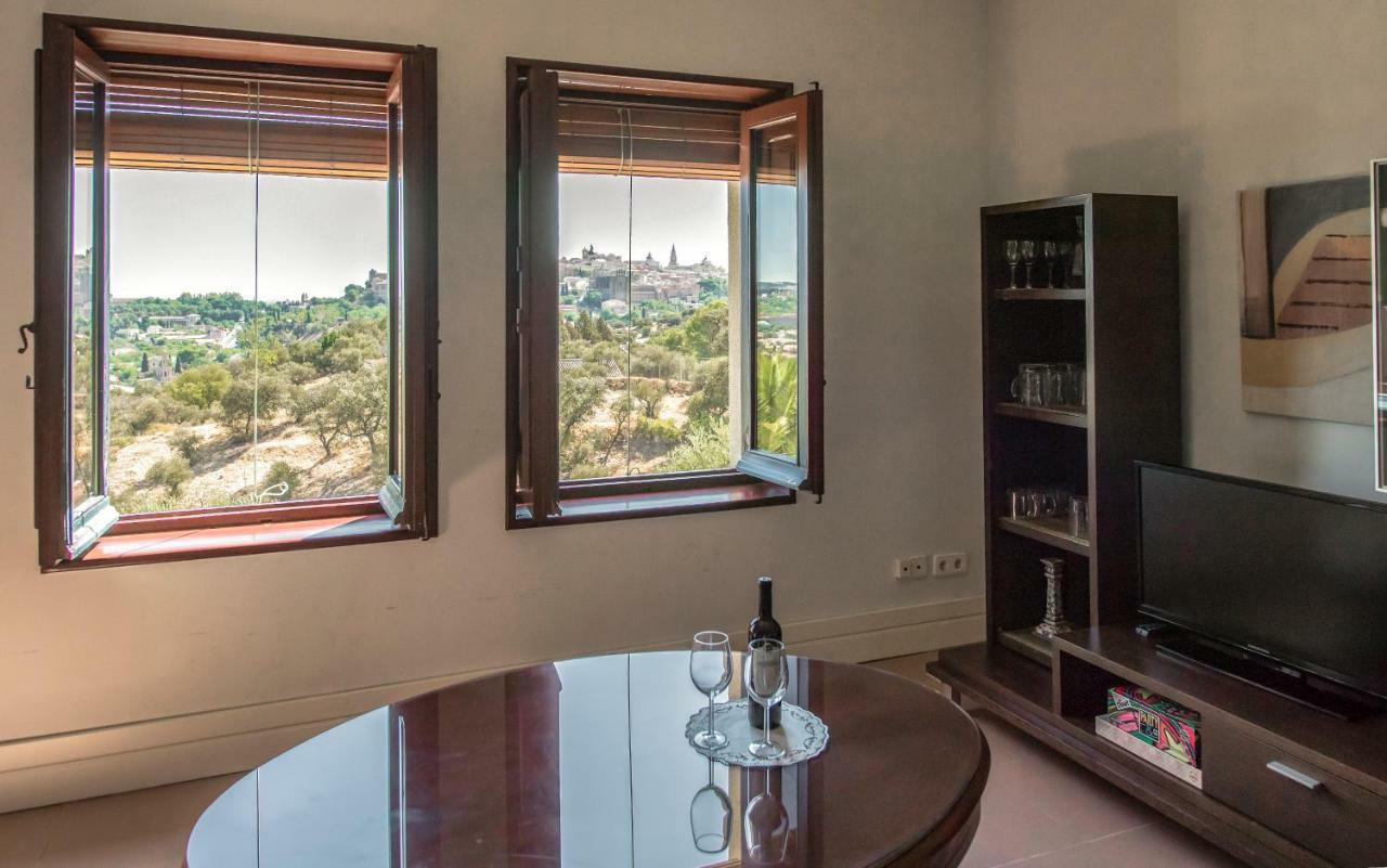 Casa Rural En Cigarral De Villamarta Toledo Con Piscina Y Wifi エクステリア 写真