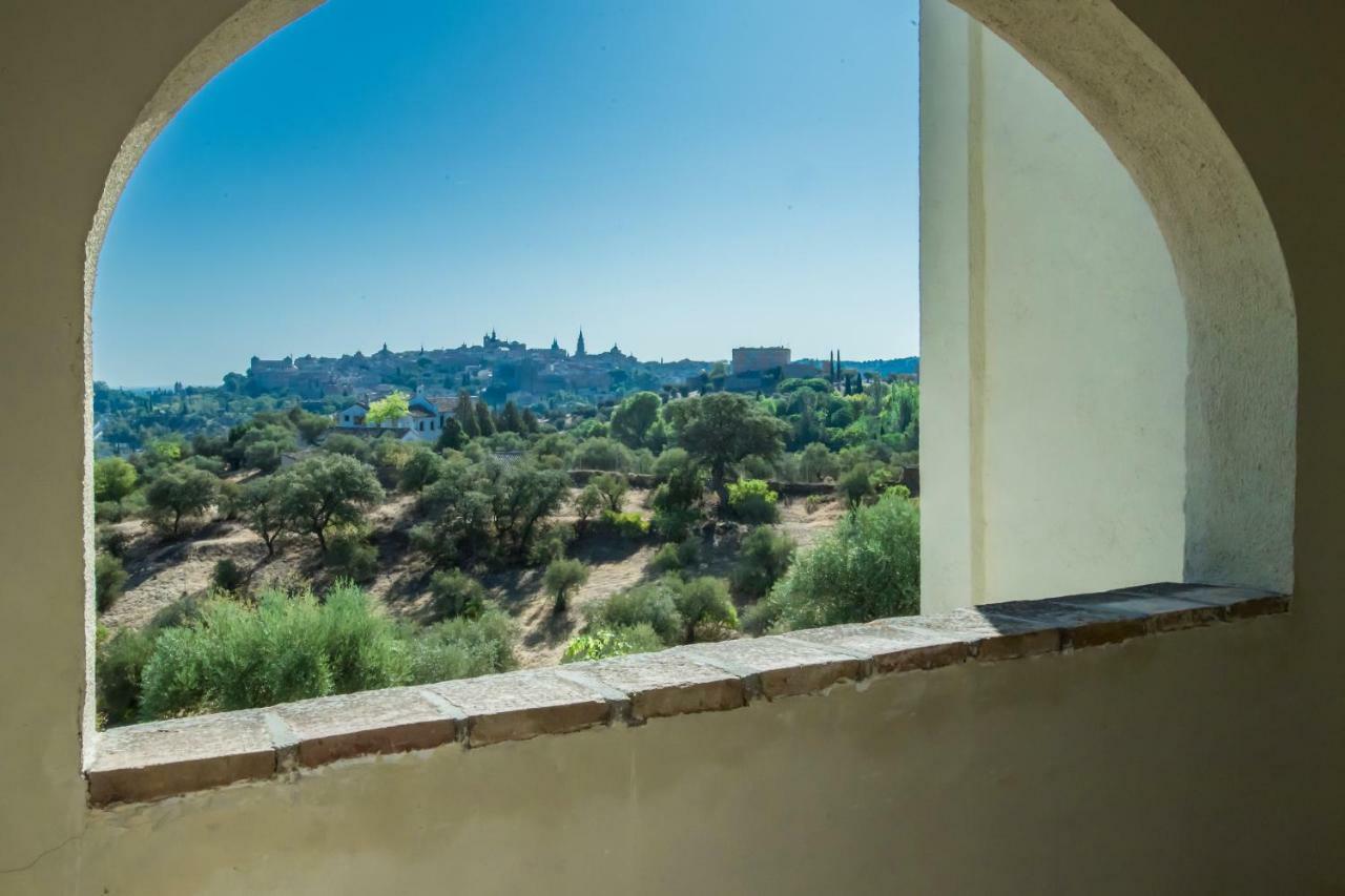 Casa Rural En Cigarral De Villamarta Toledo Con Piscina Y Wifi エクステリア 写真