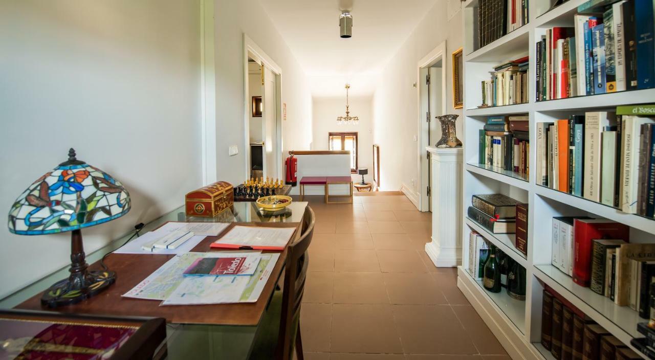 Casa Rural En Cigarral De Villamarta Toledo Con Piscina Y Wifi エクステリア 写真