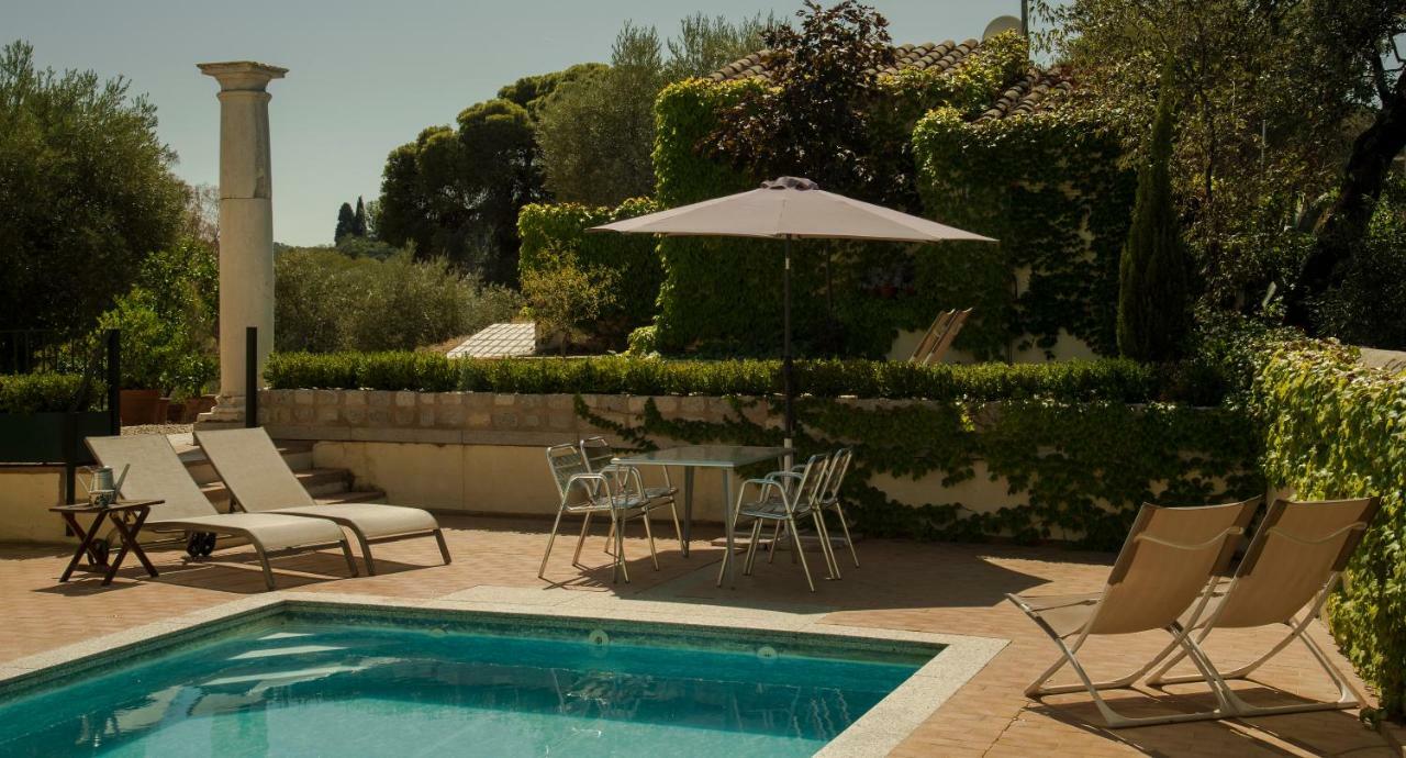 Casa Rural En Cigarral De Villamarta Toledo Con Piscina Y Wifi エクステリア 写真