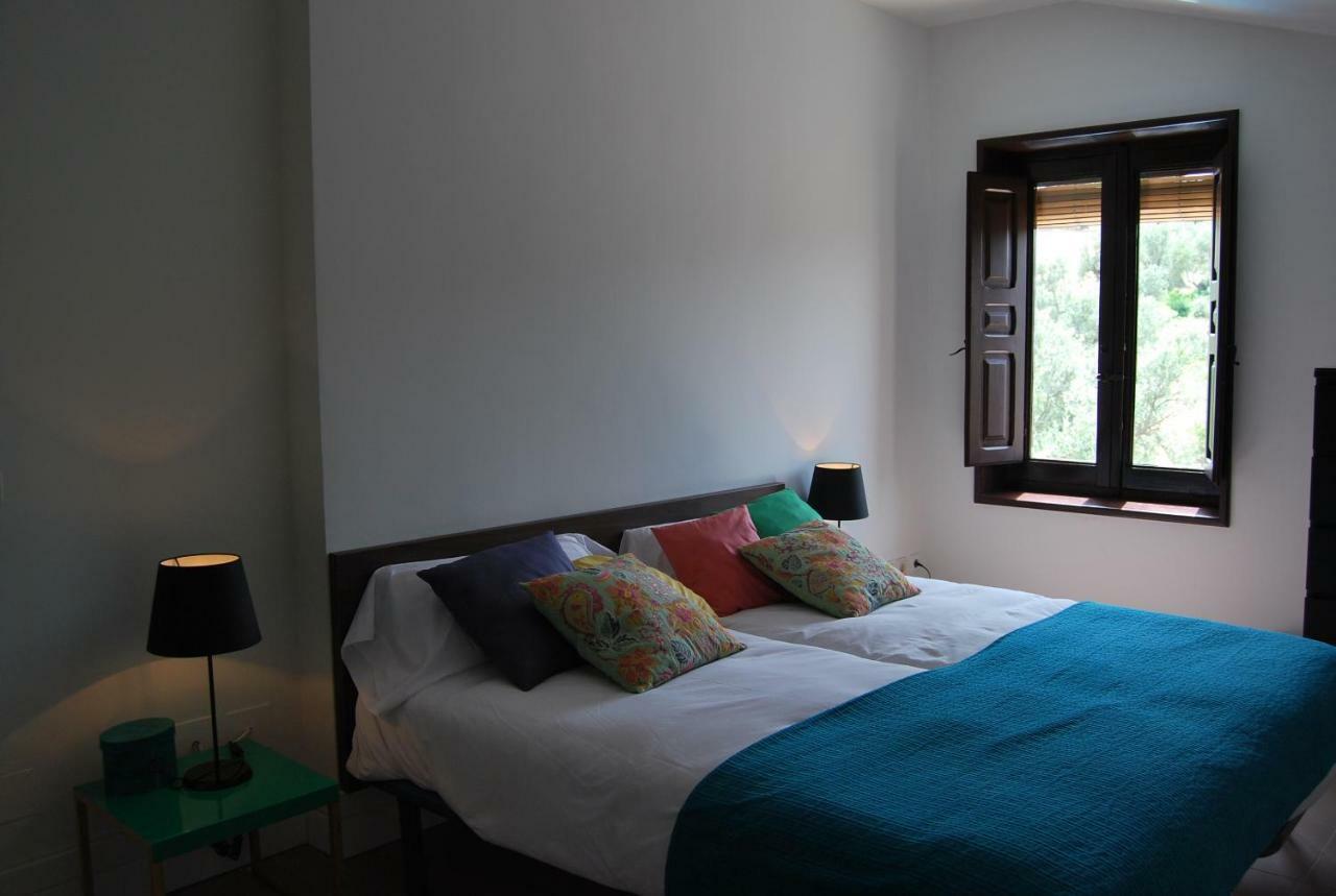 Casa Rural En Cigarral De Villamarta Toledo Con Piscina Y Wifi エクステリア 写真