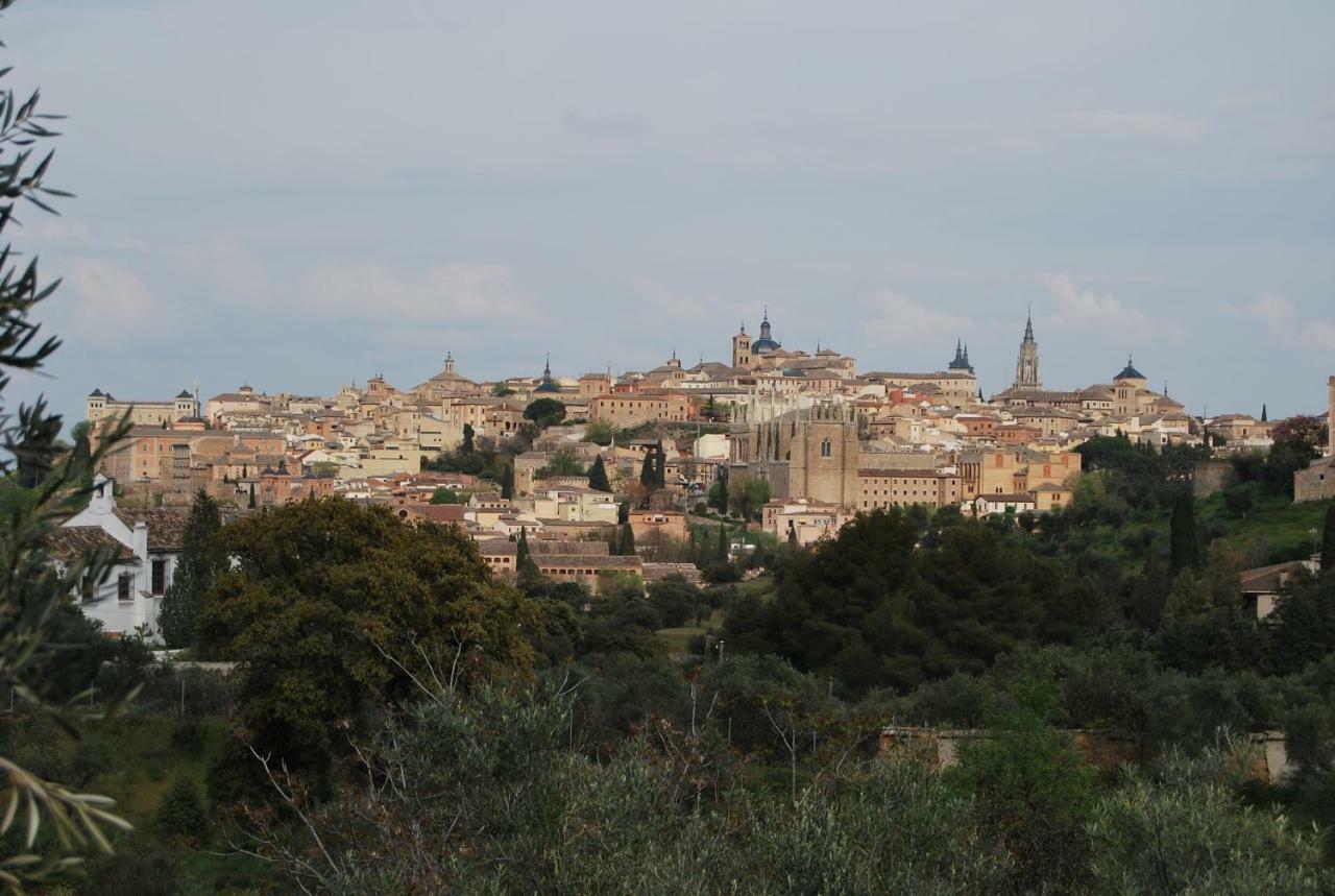 Casa Rural En Cigarral De Villamarta Toledo Con Piscina Y Wifi エクステリア 写真