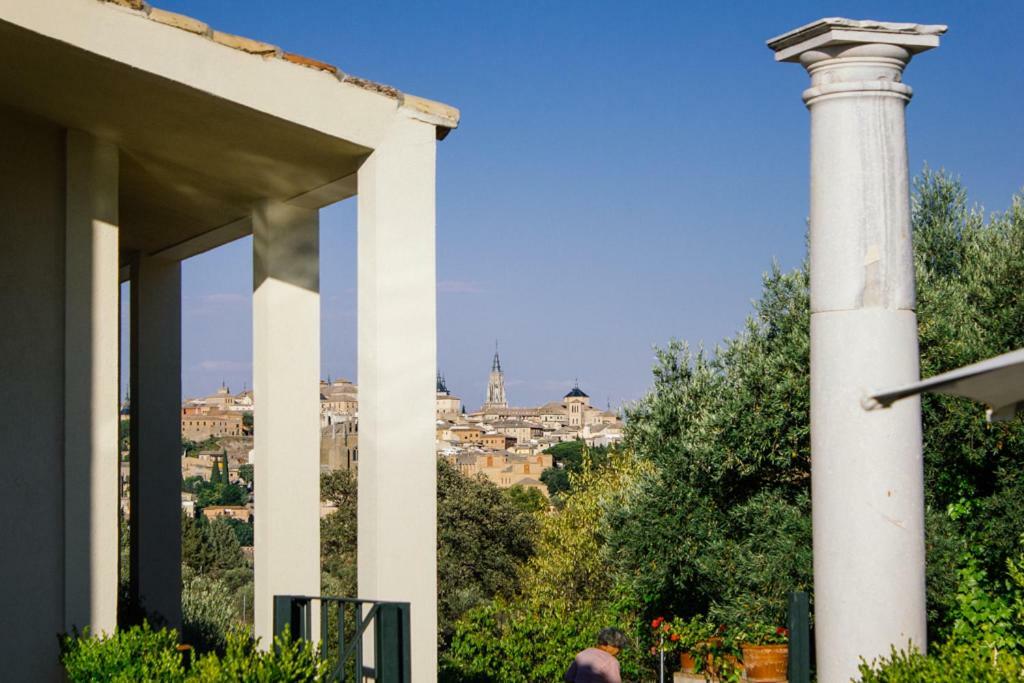 Casa Rural En Cigarral De Villamarta Toledo Con Piscina Y Wifi エクステリア 写真